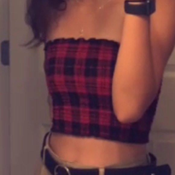 Hollister tube top - Picture 4 of 4